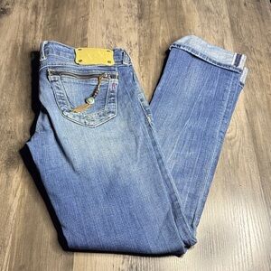 Replay Light Blue Straight Leg Jeans
